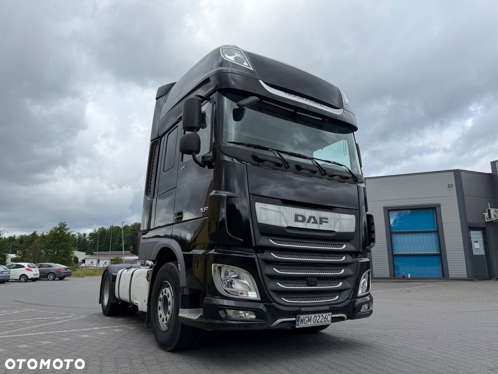 DAF XF 106.480 / AUTOMAT / LAMPY LED / NOWE TACHO / 2 ZBIORNIKI / 2017 ROK !! - 16