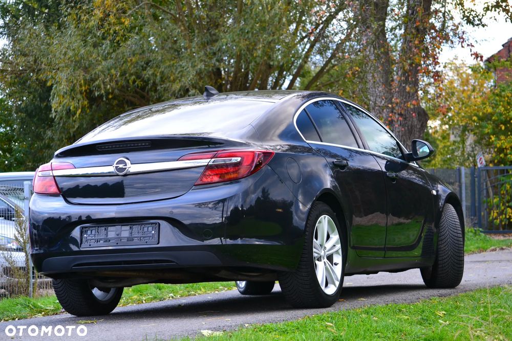 Opel Insignia Grand Sport 1.6 Diesel 114g Exclusive - 8