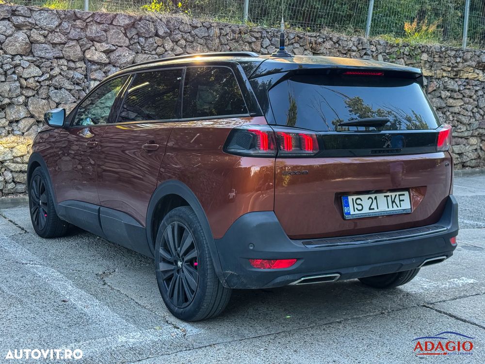 Peugeot 5008 2.0L BlueHDI EAT8 S&S GT Pack - 10