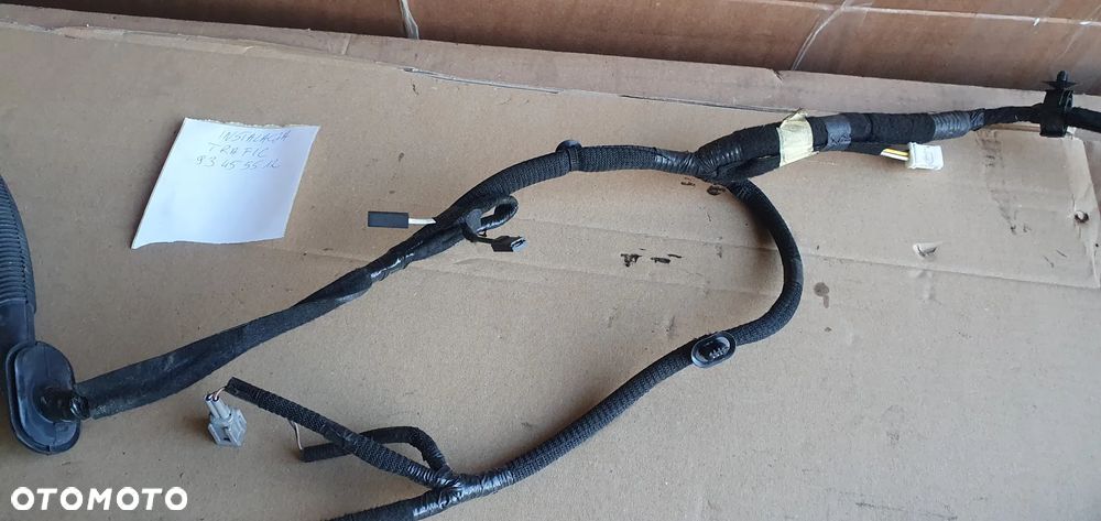 Wiązka instalacja drzwi lewy tył Renault Trafic III Vivaro B 93455512 240526008R - 5