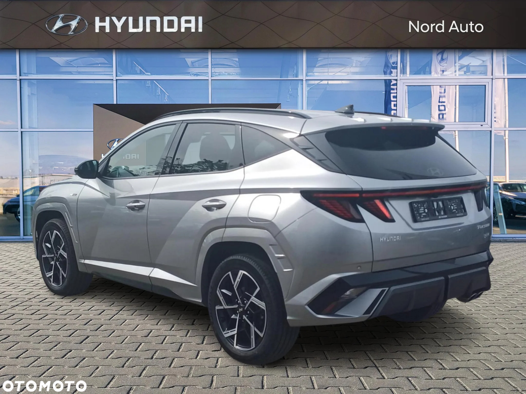 Hyundai Tucson 1.6 T-GDi HEV N-Line 4WD - 5
