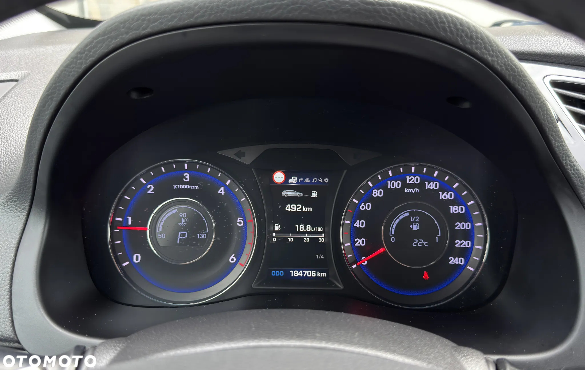 Hyundai i40 Kombi 1.7 CRDi DCT Premium - 21