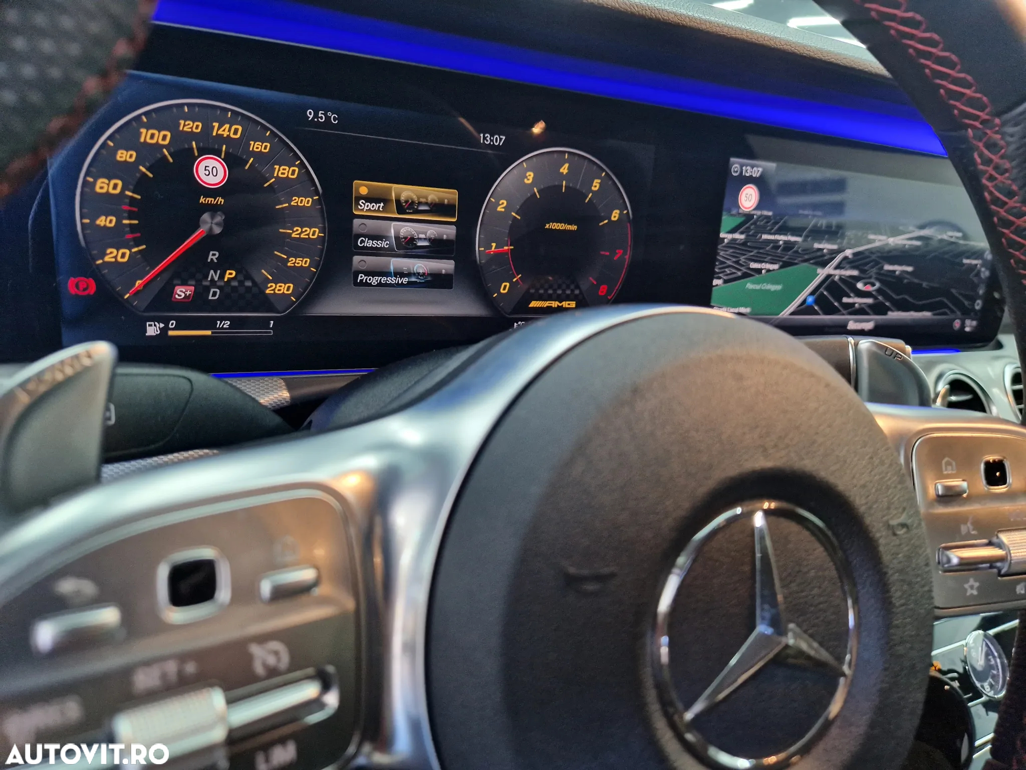 Mercedes-Benz E 220 d T 9G-TRONIC Avantgarde - 12