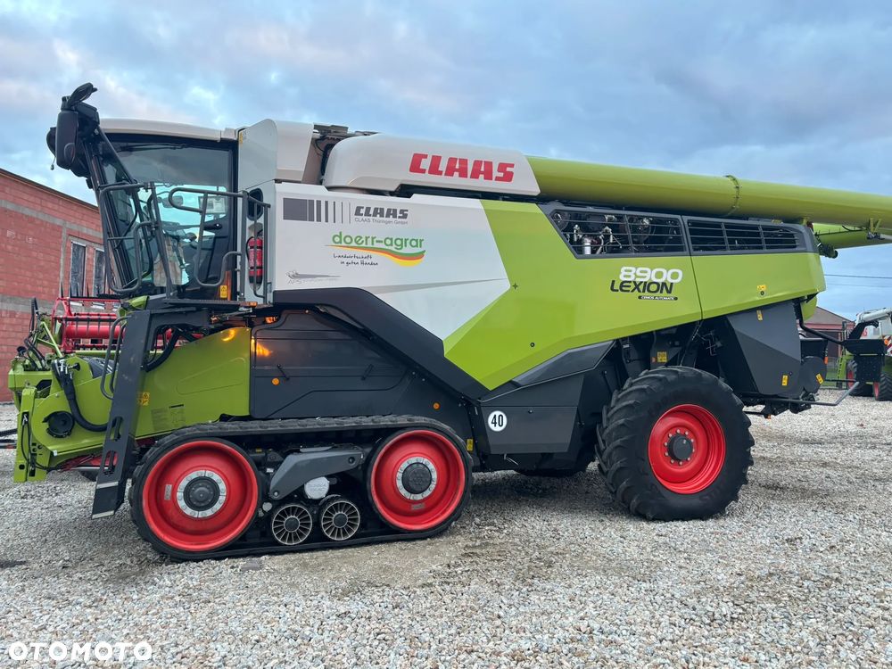 Claas Lexion 8900 - 2