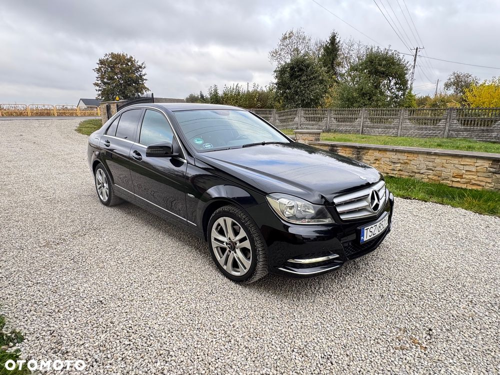 Mercedes-Benz C-Class 2012 photo 5