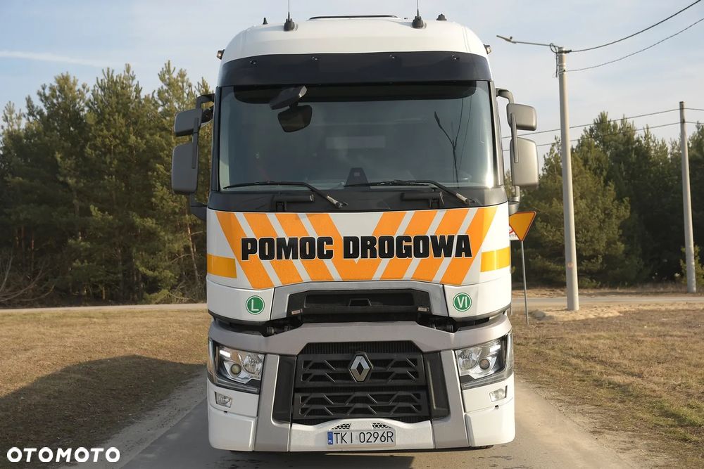 Renault GAMA=T480=13L=POMOC-DROGOWA=7.80M - 12
