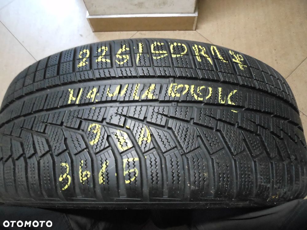 Opona pojedyńcza 225/50r17 hankook winter i cept evo 2 6,6mm zima - 1