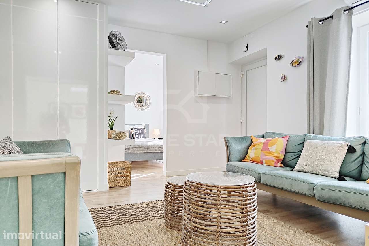 Apartamento T2+1 – Centro Cascais – Bairro Bem Lembrados - Grande imagem: 4/30