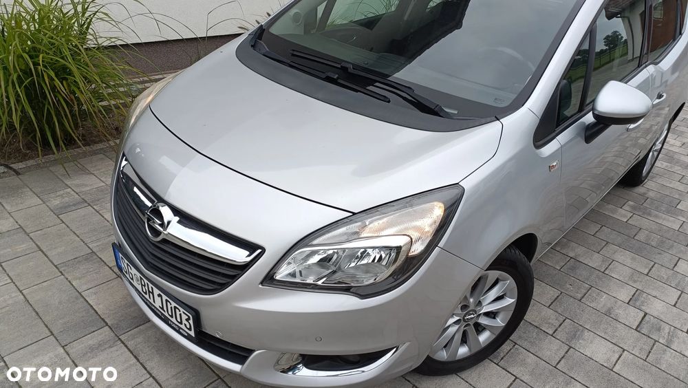 Opel Meriva 1.4 drive - 16