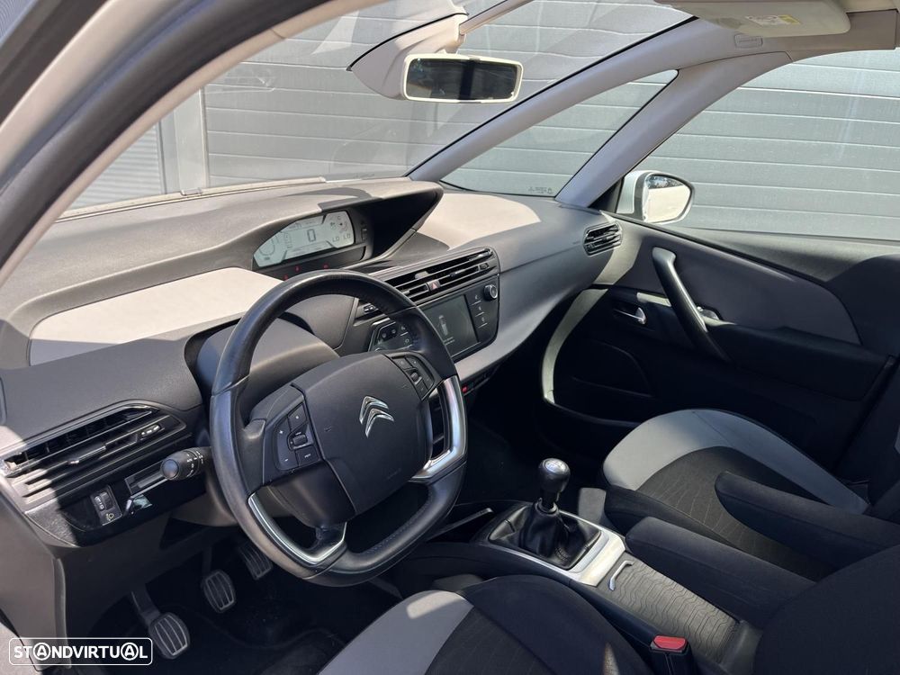 Citroën C4 Grand Picasso 1.6 e-HDi Exclusive - 2