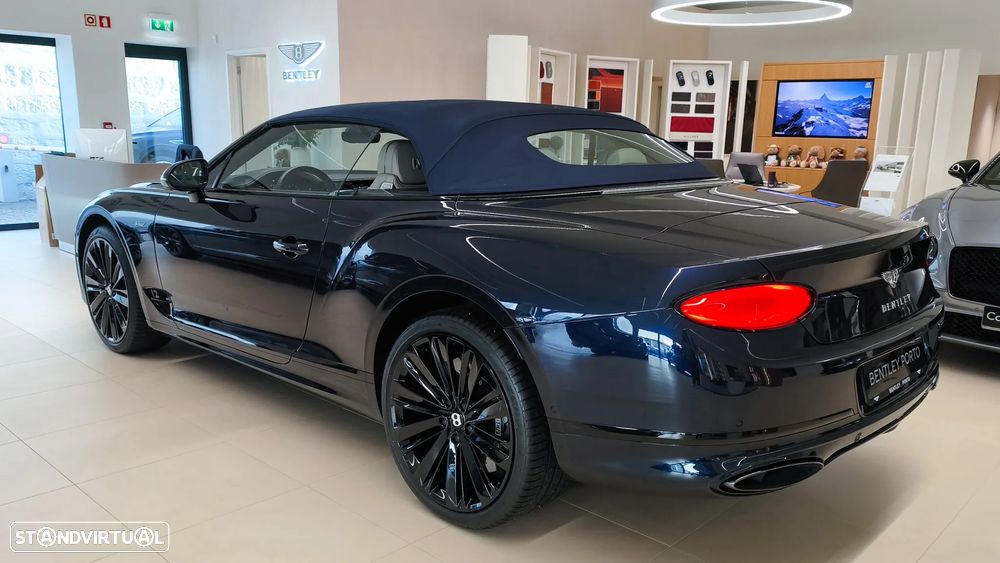 Bentley Continental Cabrio GT W12 Speed - 5
