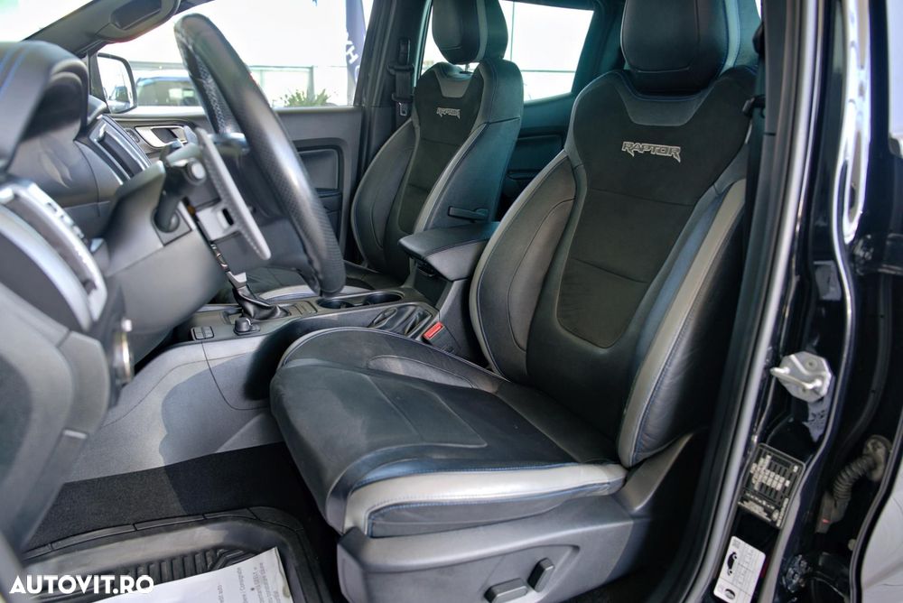 Ford Ranger 2.0 EcoBlue 213 CP 4x4 Cabina Dubla Raptor Aut. - 22