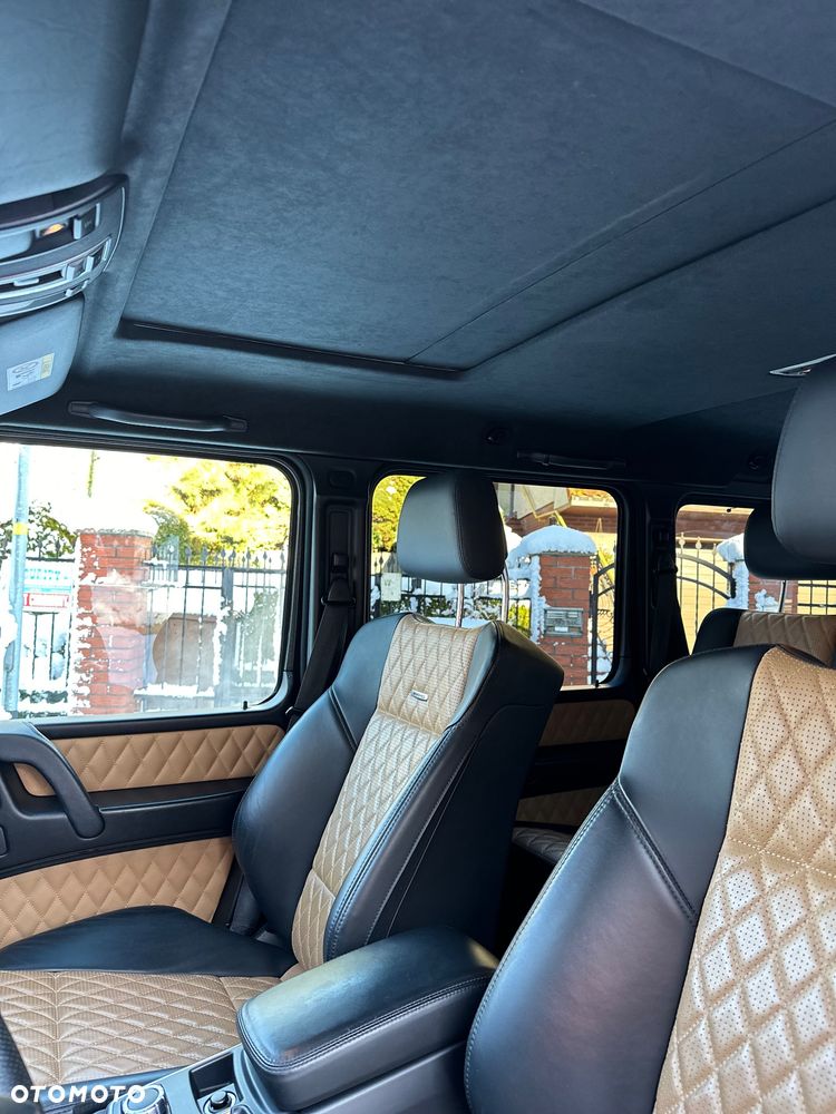 Mercedes-Benz Klasa G - 9
