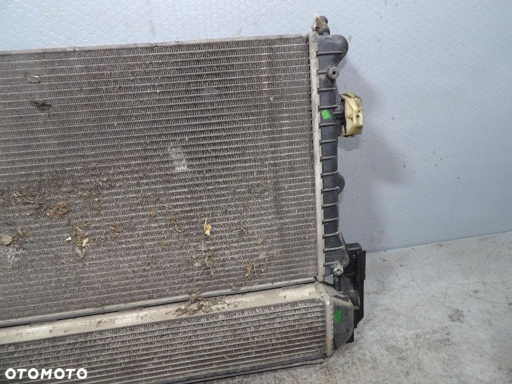 SKODA RAPID 1.4TDI 90KM CHŁODNICA WODY INTERCOOLER WENTYLATOR - 3