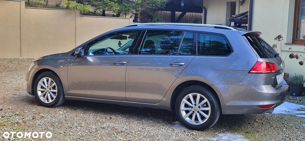 Volkswagen Golf Variant 1.6 TDI BlueMotion Technology Lounge - 5