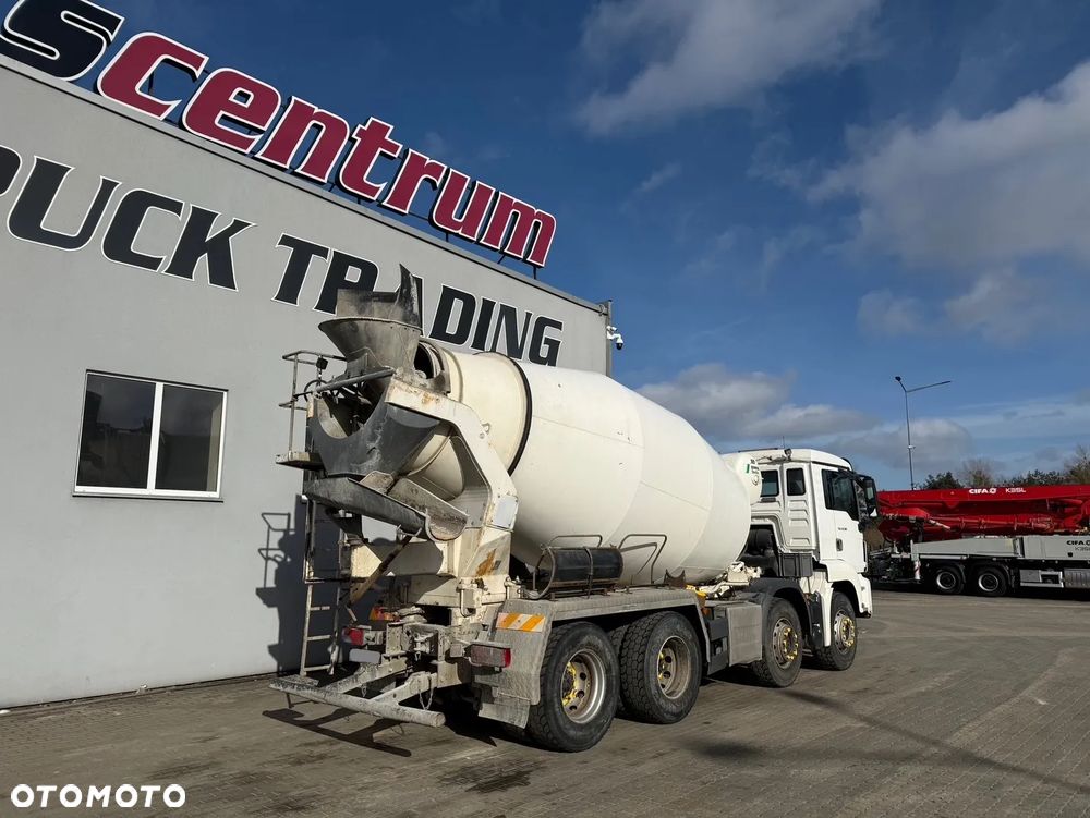 MAN TGS 32.360 Stetter 9 m3 - 7