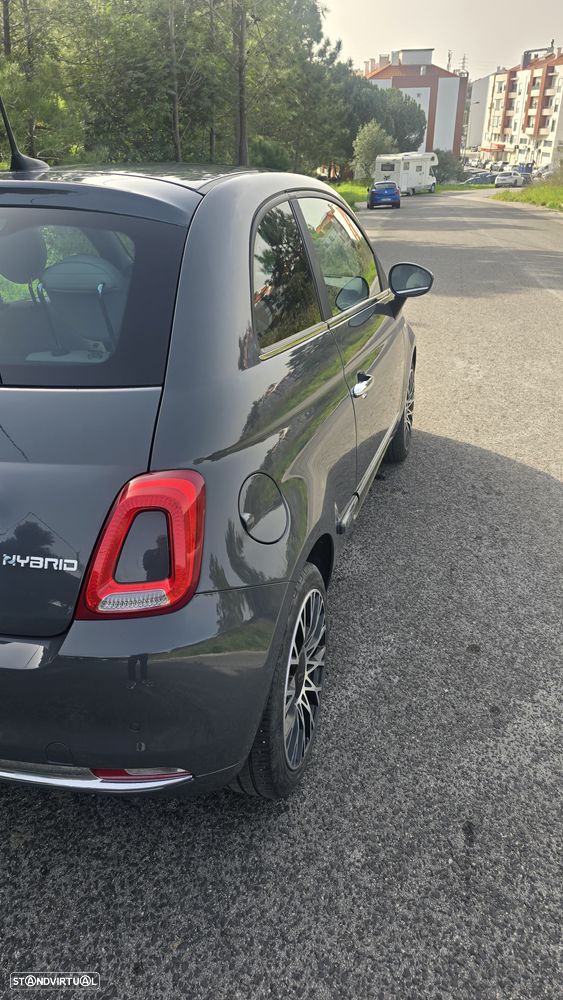 Fiat 500 1.0 Hybrid Dolcevita - 13
