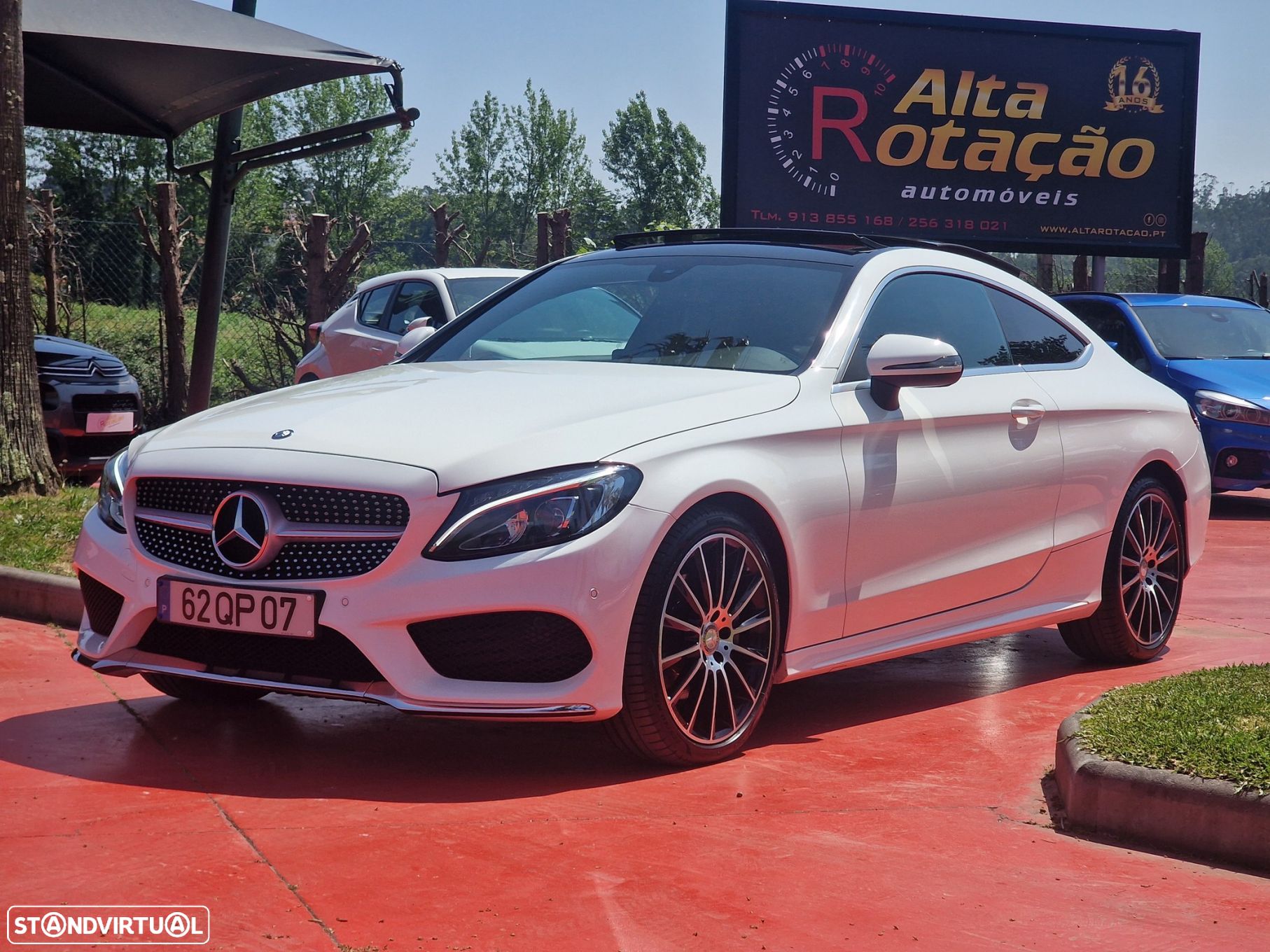 Mercedes-Benz C 220 d Aut. - 1