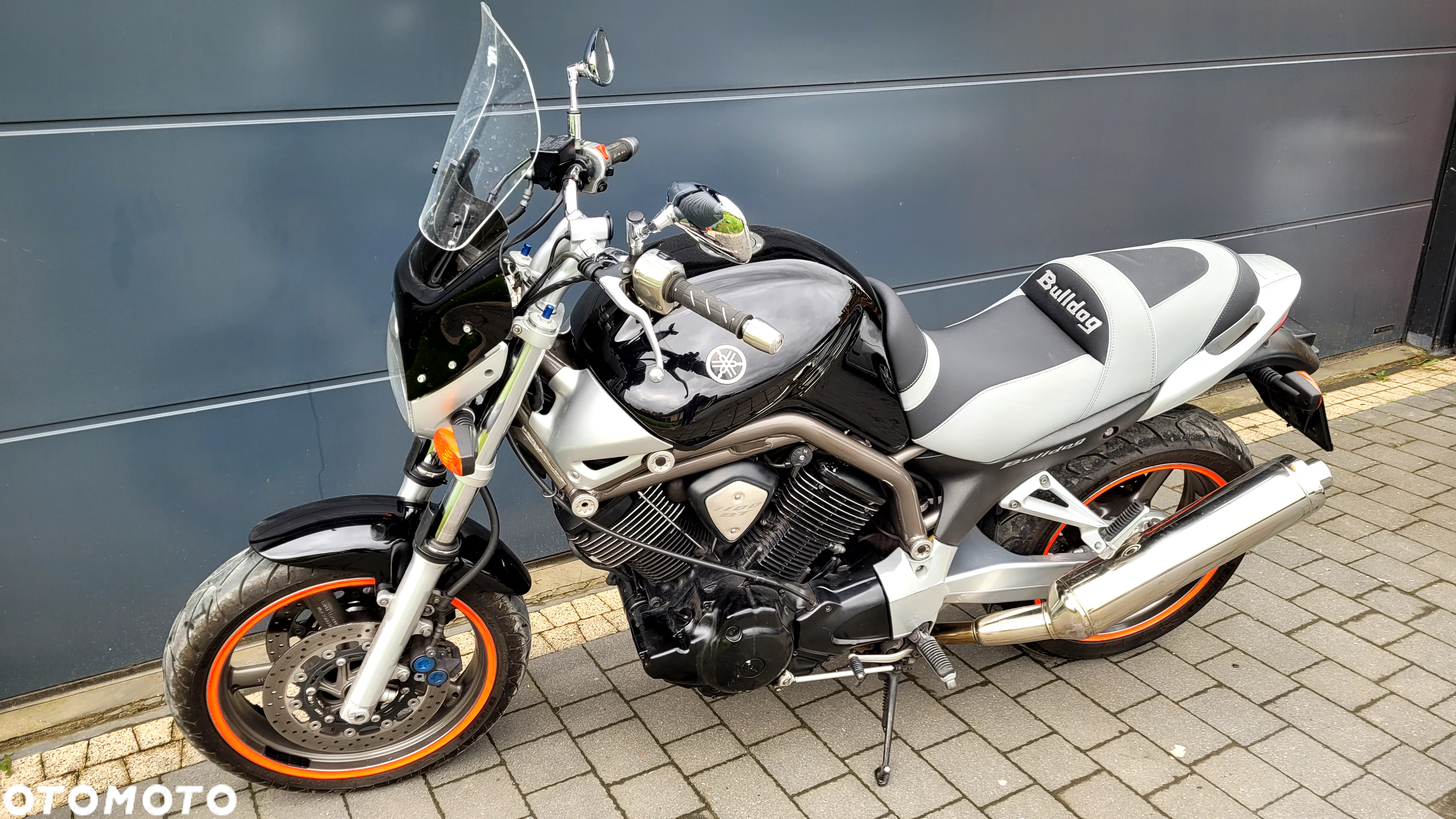 Yamaha Bulldog - 5