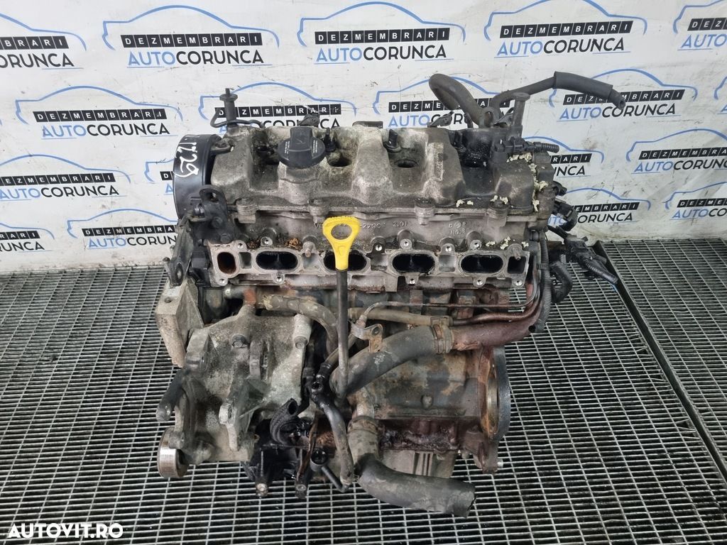 Motor Hyundai Tucson 2.0 D 2006 - 2010 113CP Automata D4EA Euro3 (1229) 4x4 VGT - 1