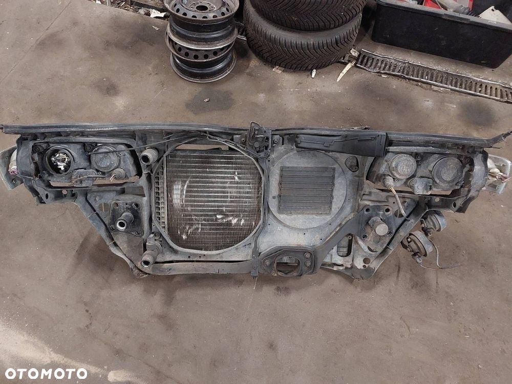 PAS PRZEDNI WZMOCNIENIE CZOŁOWE + CHŁODNICE + LAMPY PASSAT B5 1.8 20V EU - 10