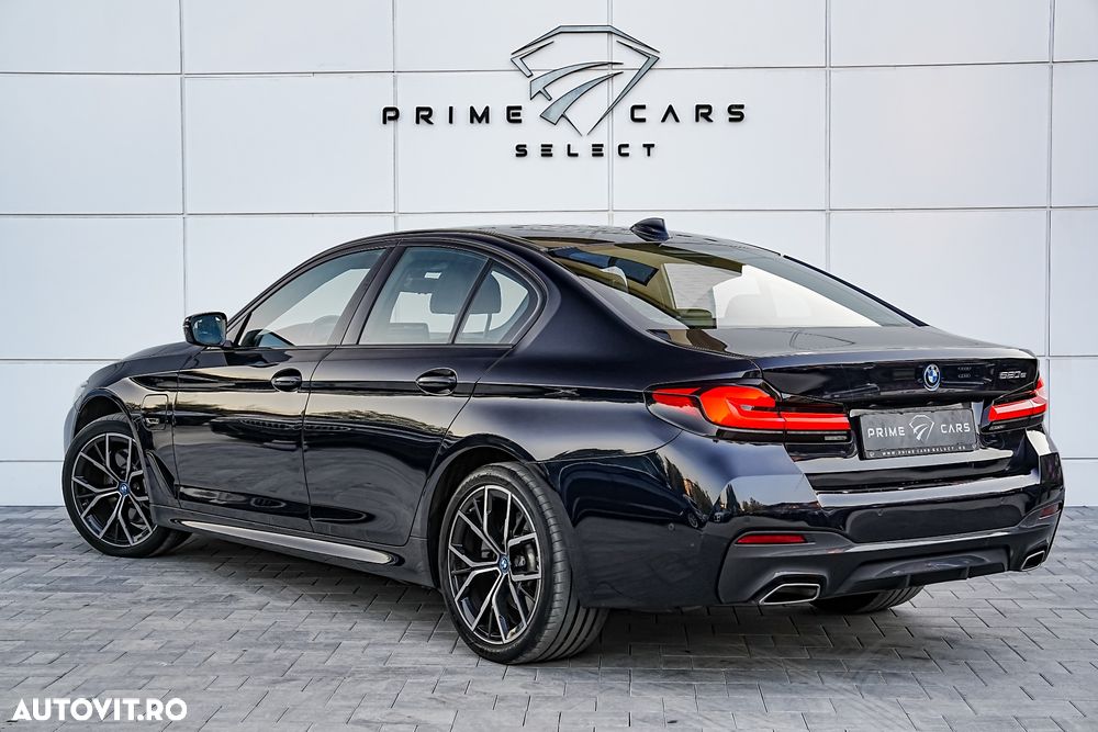 BMW Seria 5 520e Aut. - 6
