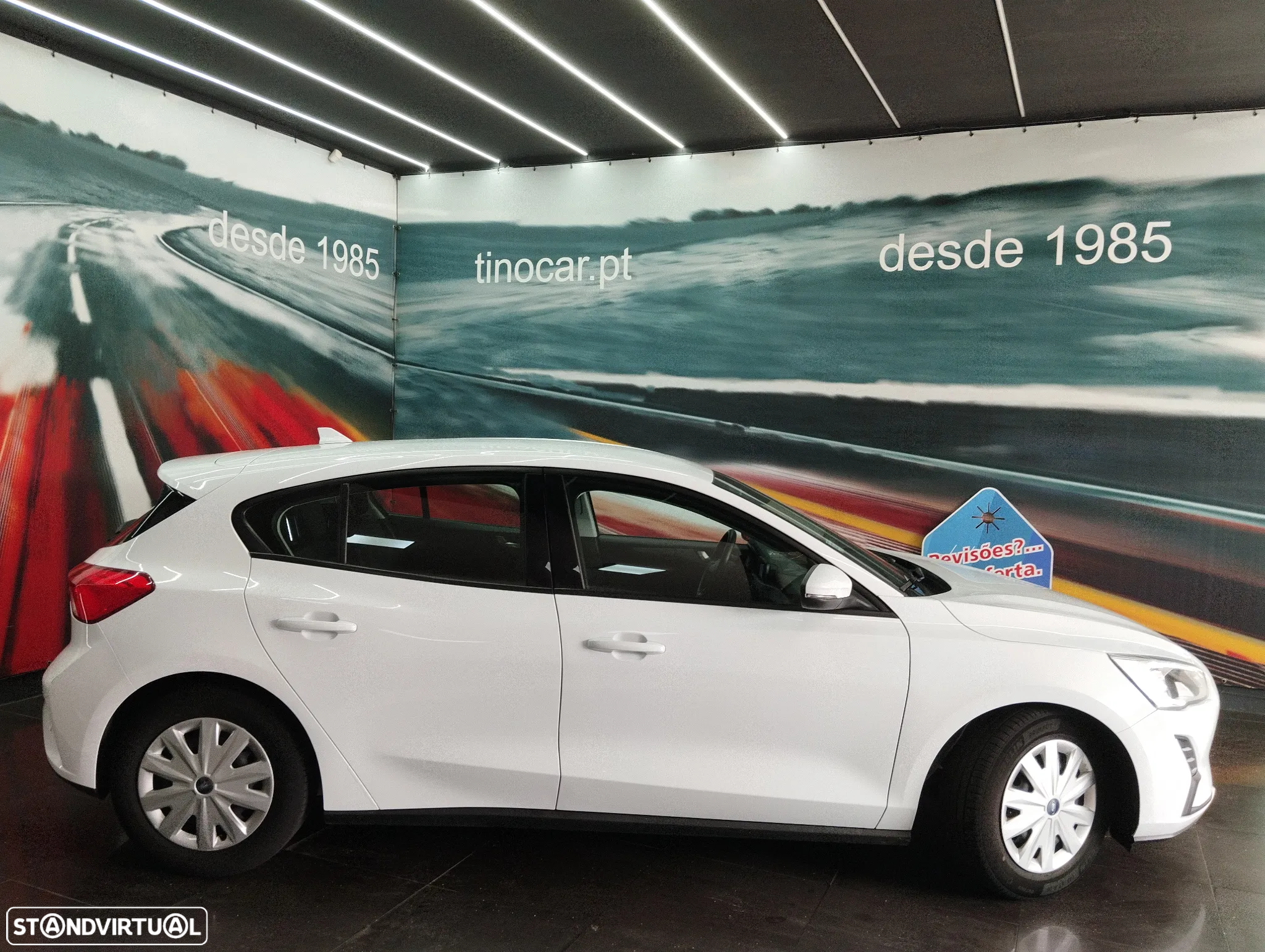 Ford Focus 1.0 EcoBoost Business - 4