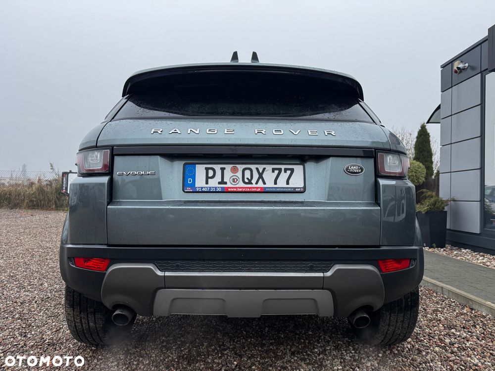Land Rover Range Rover Evoque Si4 Dynamic - 25