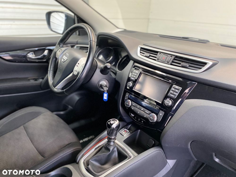Nissan Qashqai 1.2 DIG-T N-Tec EU6 - 12
