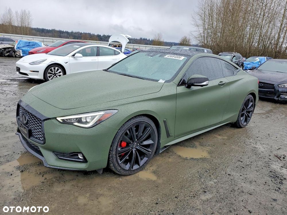 Infiniti Q60 3.0t AWD Sport - 2