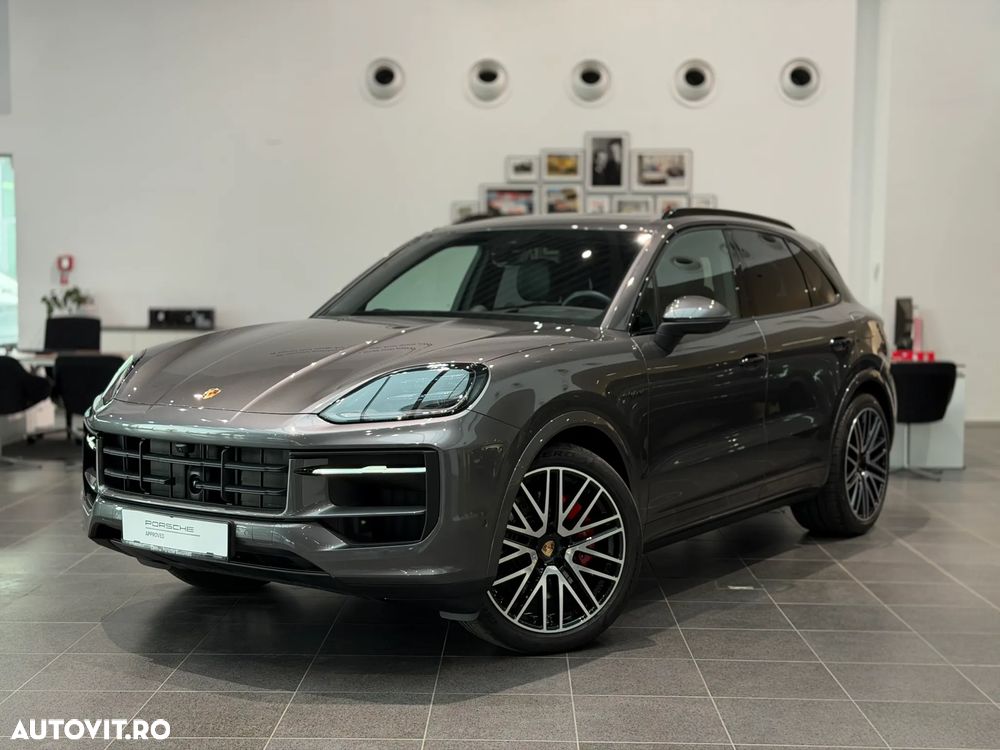 Porsche Cayenne S E-Hybrid Tiptronic S - 1