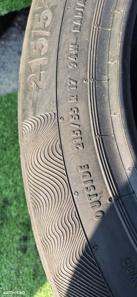 Anvelope 2x215 55 17 Continental dot 19  mm 5.7 - 5