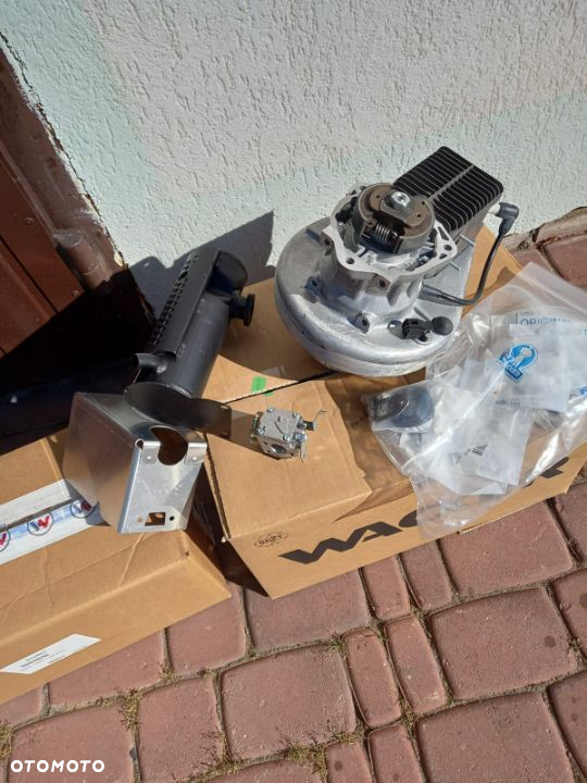 wacker stopa silnik wm 80  nowy oryginał - 4