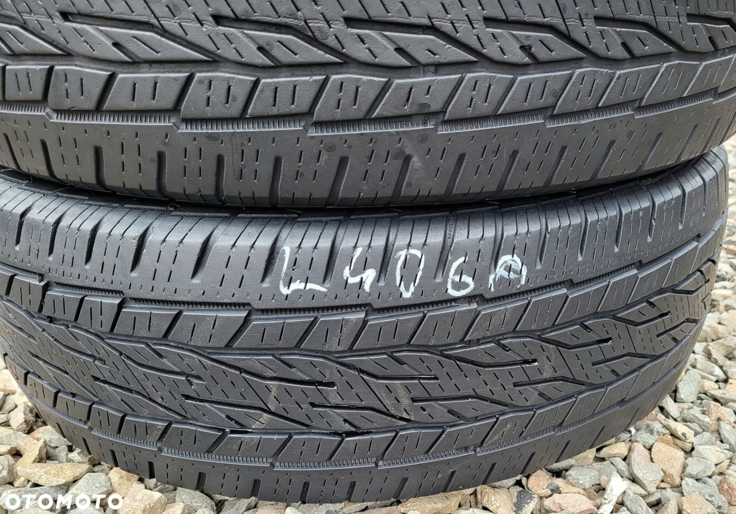4x Continental ContiCrossContact X2 255/70R16 111T L406A - 7