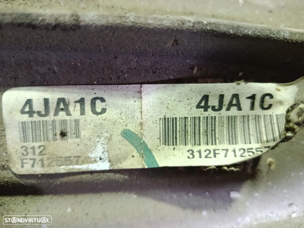 Caixa de velocidades Nissan Navara 2.3 DCi REF: X042C - 5