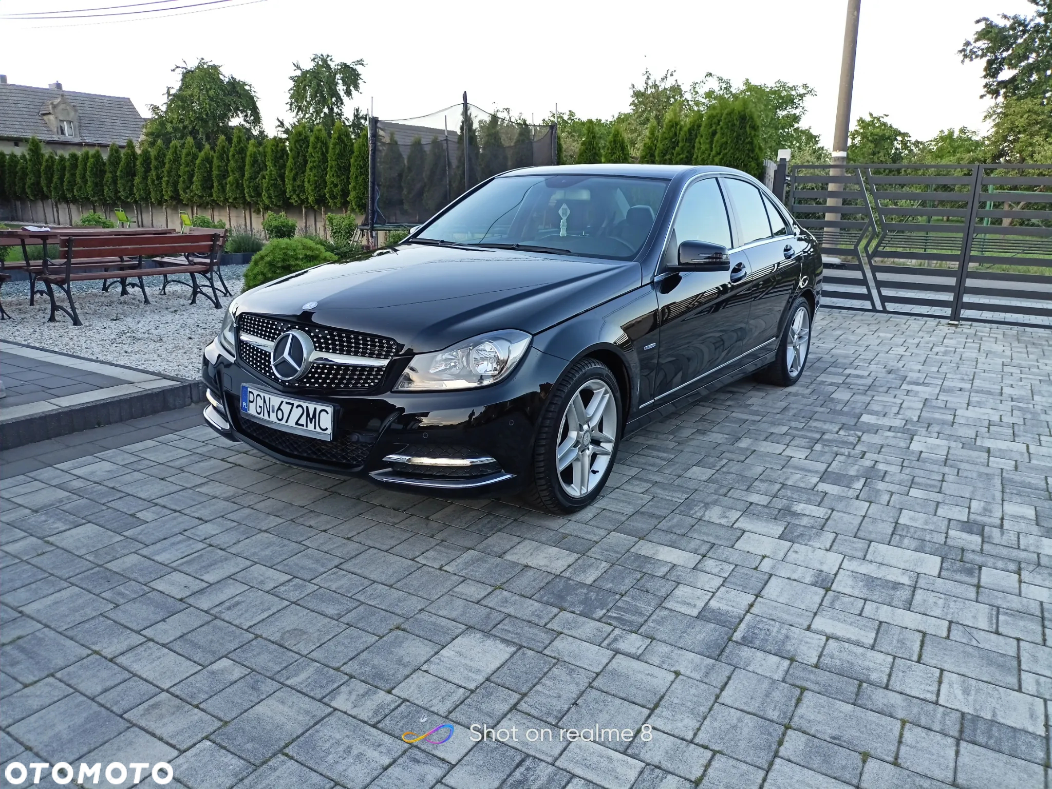 Mercedes-Benz Klasa C 180 CGI BlueEff Avantgarde - 22