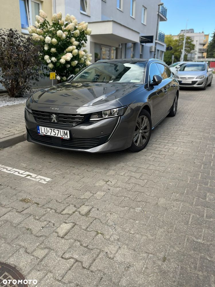 Peugeot 508 1.5 BlueHDi Allure S&S EAT8 - 11