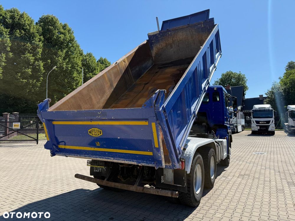 MAN 26.480 TGS wywrotka 6x4, BORDMATIC, 340 t.km.!, INTARDER! - 10