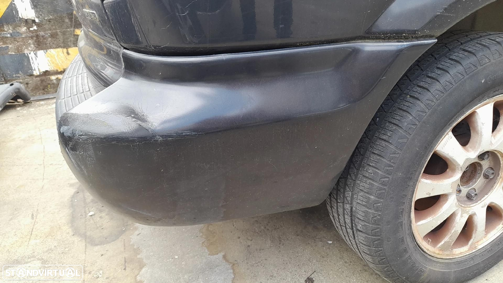 Pára-choques trás CHRYSLER Voyager IV (RG, RS) - 4