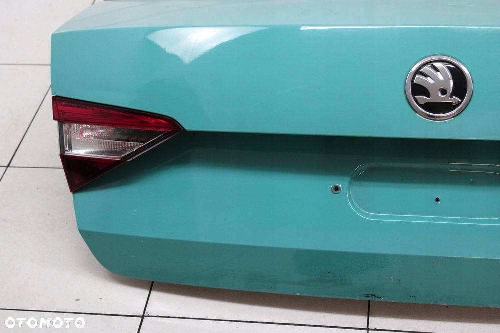 SKODA SUPERB III LIFTBACK HB 2015R- KLAPA BAGAŻNIKA TYŁ TYLNA - 13