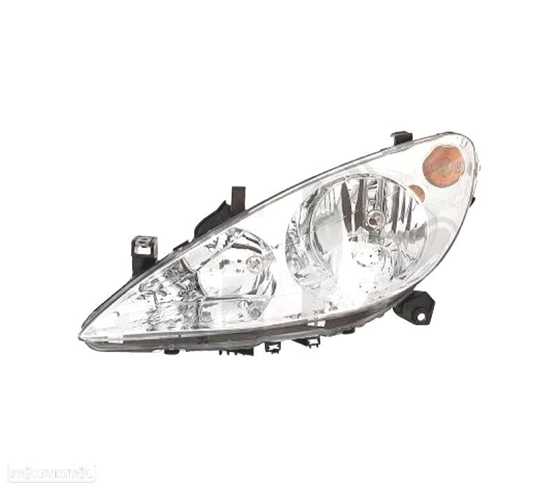 FAROL ESQ OPTICAS PEUGEOT 307 01-05 - 1