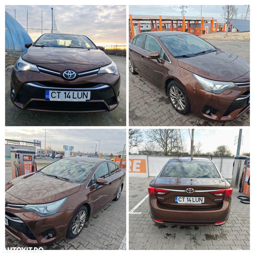 Toyota Avensis 2.0 D-4D Executive Terracotta - 1