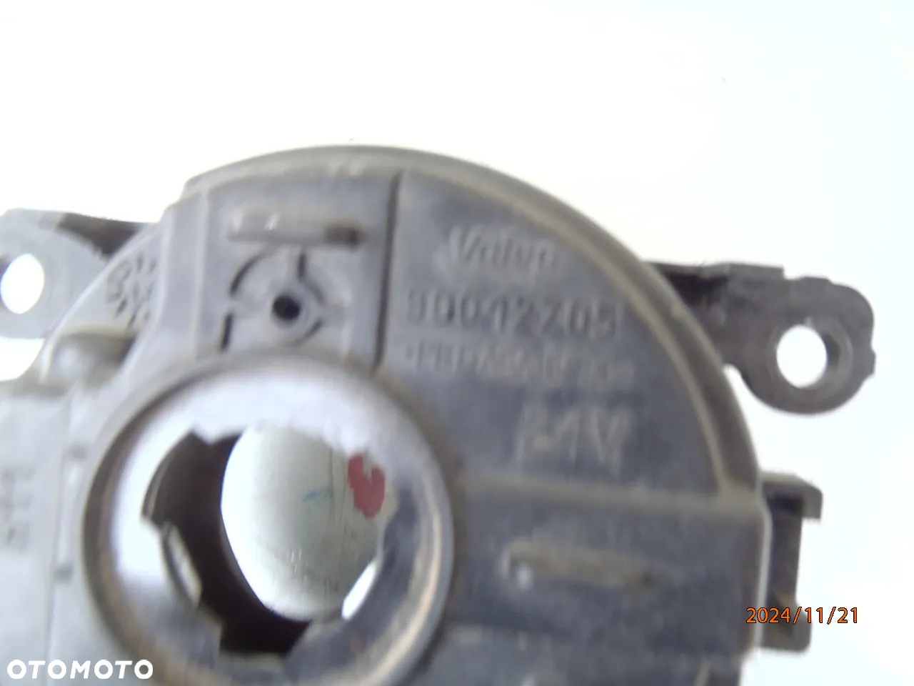 halogen światło przeciwmgielne prawy przód opel oryginał Opel Vivaro B Talento 15-21 renault master captur talisman scenic 4 scenic 3 kadjar trafic valeo 261503971R-c  89208441 - 5