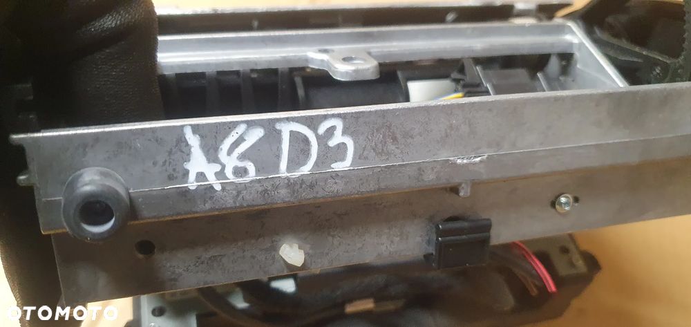 Wyświetlacz monitor radia NAVI nawigacji MMI Audi A8 D3 Lift 4E0857273F - 8