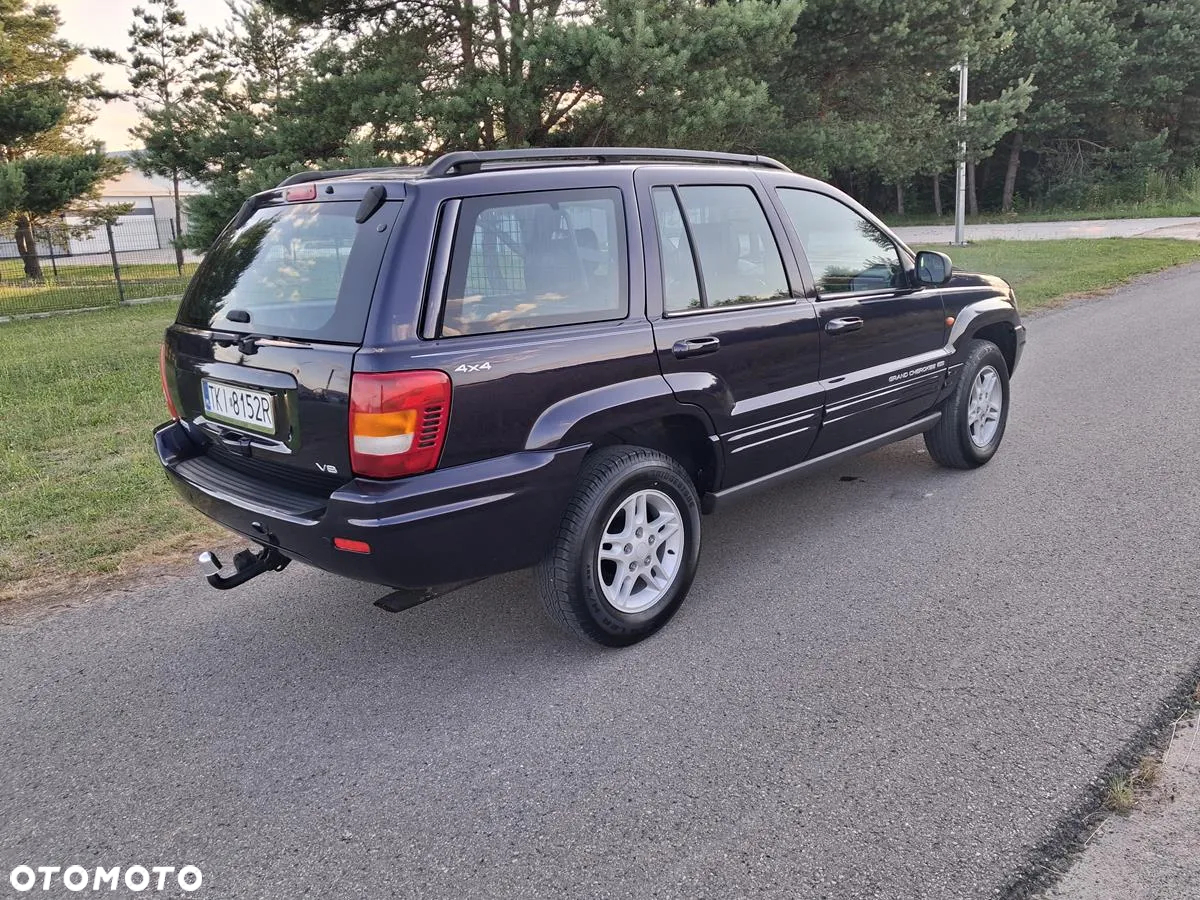 Jeep Grand Cherokee 4.7 Limited - 7