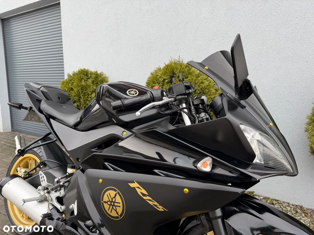 Yamaha R125 - 9