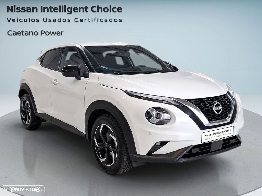 Nissan Juke 1.0 DIG-T N-Connecta NAV. DCT — fotografia 2