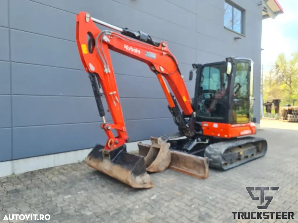 Kubota KX060-5 - 1