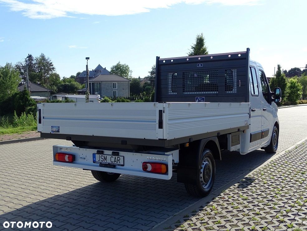 Renault Master 2.3 150 Brygadówka DOKA 7 Osób Skrzynia 3.18 m. UNIKAT! JAK NOWY !! 99 Tyś km.!! - 10