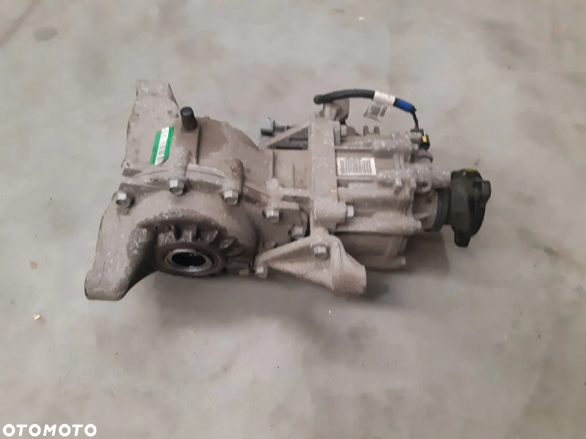 MOST TYLNY DYFER HYUNDAI TUCSON IV 1.6 T-GDI TURBO HYBRYD G4FU 2020 - 2